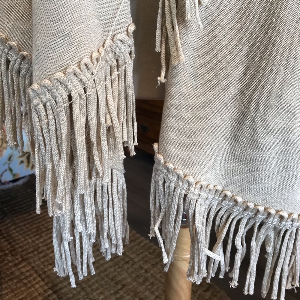 Fringe Poncho - Picture 3 of 6